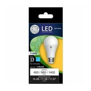 GE 93126861 LED 3-Way Light Bulb, Soft White, A19 Medium Base, 4/9/13 Watt - Quantity 1